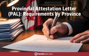 22 Provincial Attestation Letter PAL Requirements By Province