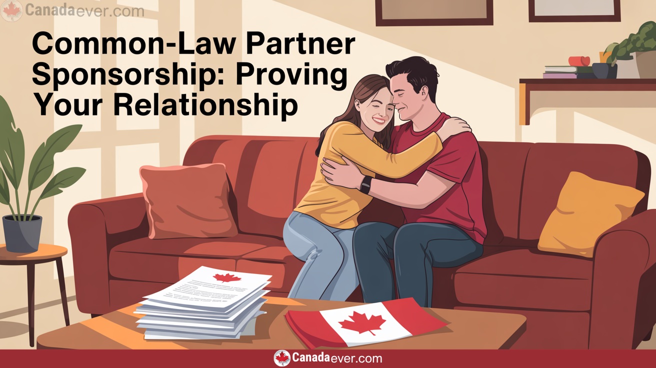 33 Common Law Partner Sponsorship Proving Your Relationship