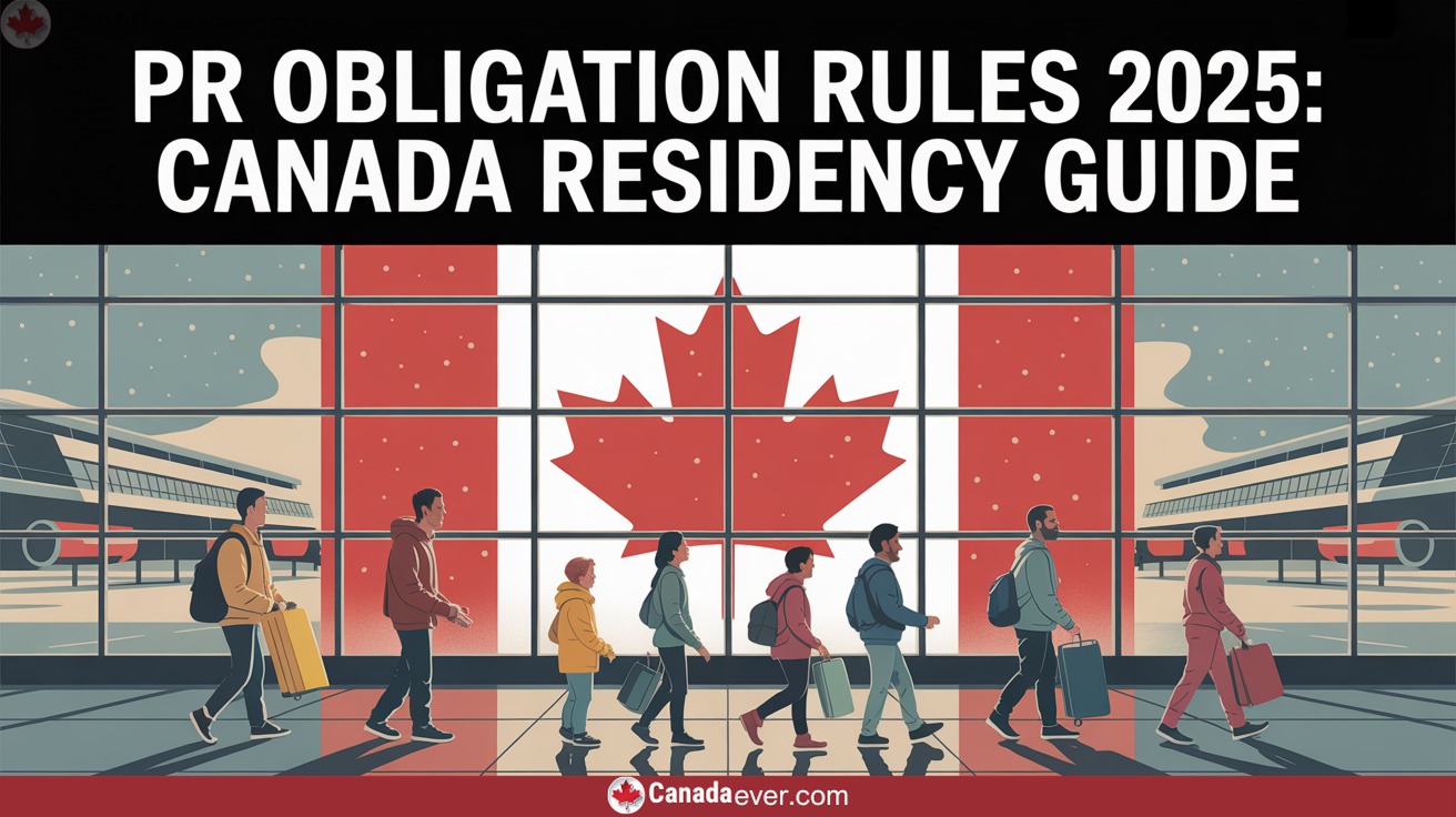 13 PR Obligation Rules 2025 Canada Residency Guide