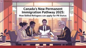 1 Canadas NEW Permanent Immigration Pathway 2025 How Skilled Refugees Can Apply For PR Status