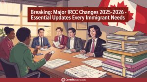 2 BREAKING Major IRCC Changes 2025 2026 Essential Updates Every Immigrant Needs