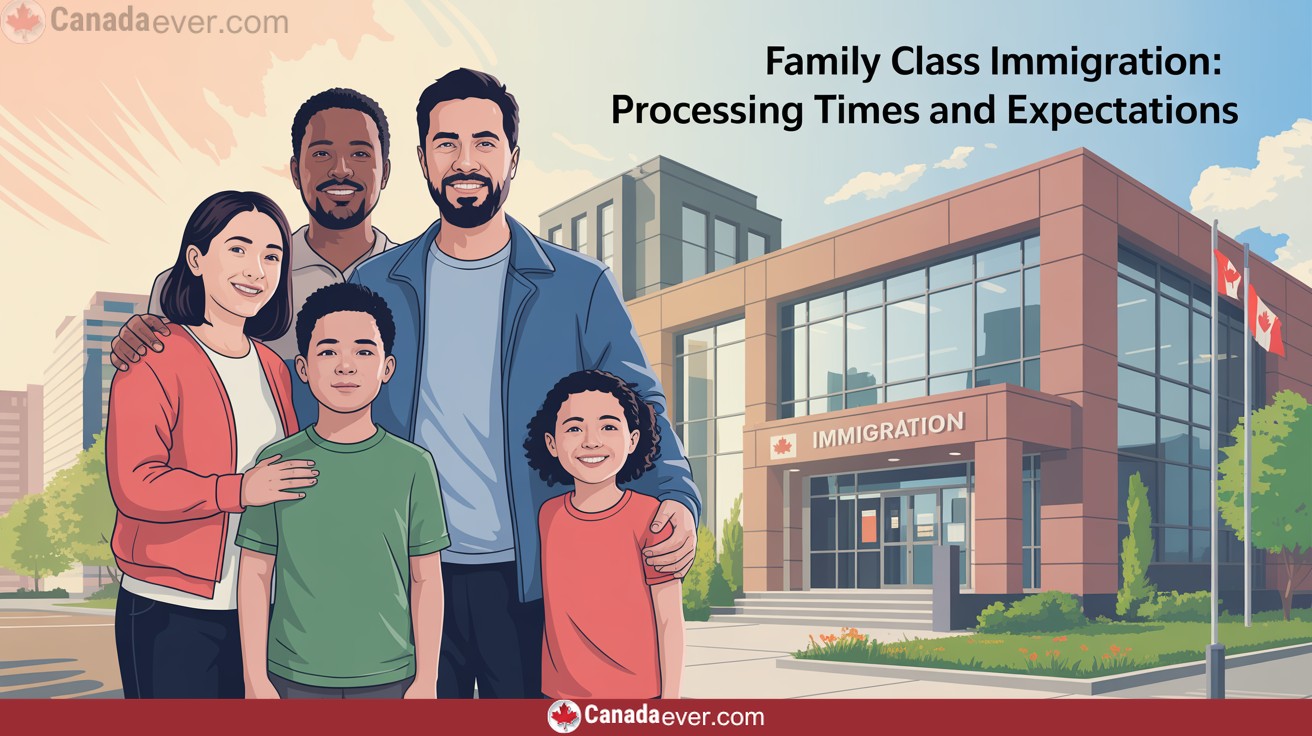 37 Family Class Immigration Processing Times And Expectations