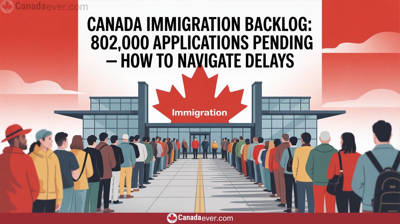 3 Canada Immigration Backlog 802000 Applications Pending How To Navigate Delays