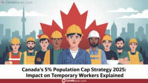 4 Canadas 5 Population Cap Strategy 2025 Impact On Temporary Workers Explained