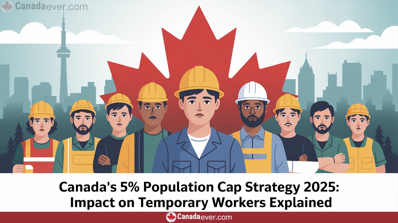 4 Canadas 5 Population Cap Strategy 2025 Impact On Temporary Workers Explained