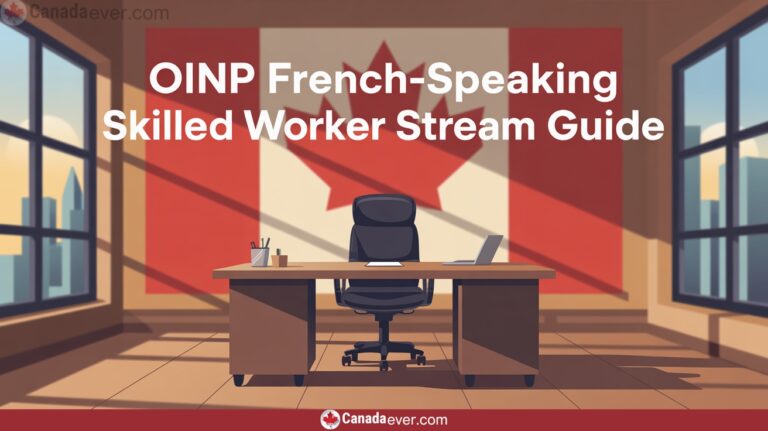 54 OINP French Speaking Skilled Worker Stream Guide OINP French-Speaking Skilled Worker Stream Guide