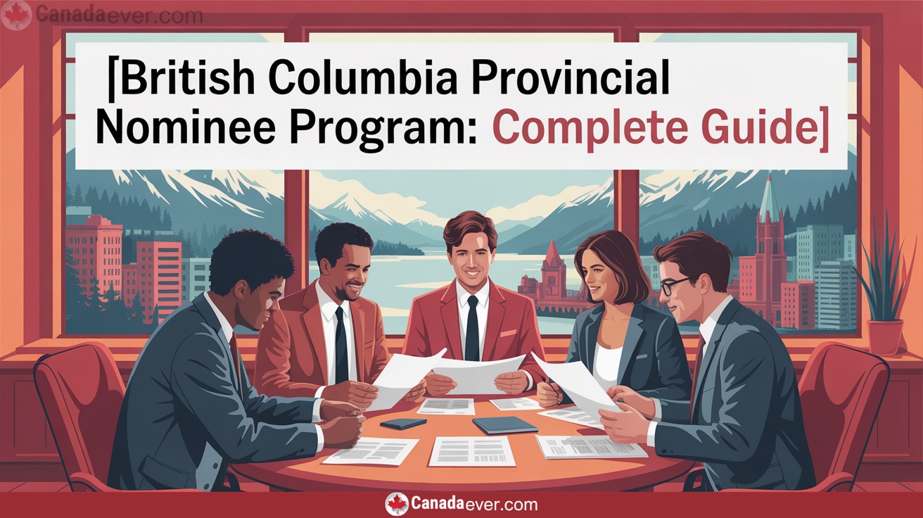 61 British Columbia Provincial Nominee Program Complete Guide
