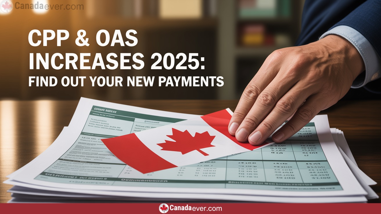 9 CPP OAS Increases 2025 Find Out Your New Payments