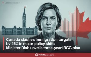Canada Slashes Immigration Targets By 25 In Major Policy Shift Minister Diab Unveils Three Year IRCC Plan