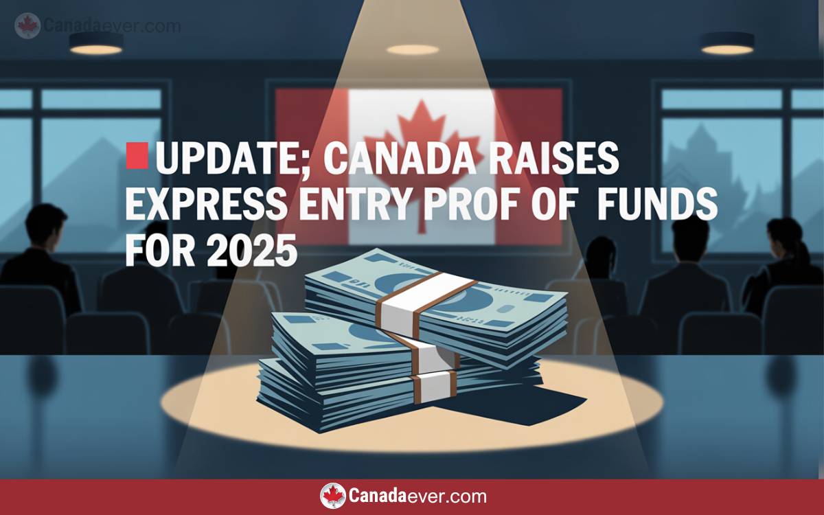 Update Canada Raises Express Entry Proof Of Funds For 2025