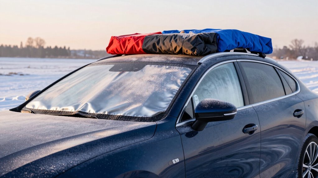 best car windshield frost covers