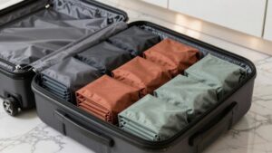 best compression packing cubes for carry on bags
