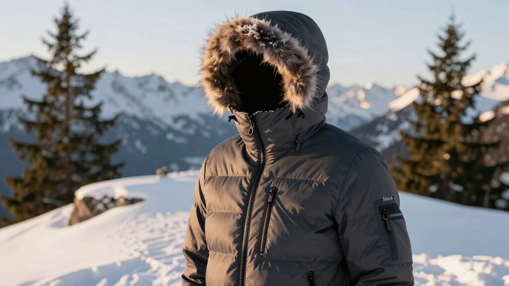 best down jacket with hood