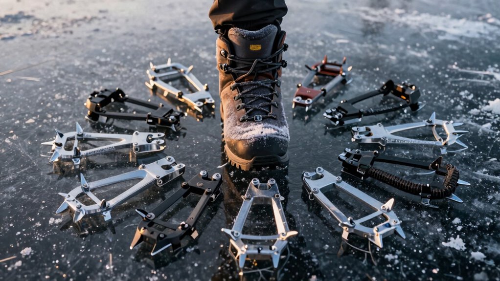 best ice cleats for shoes