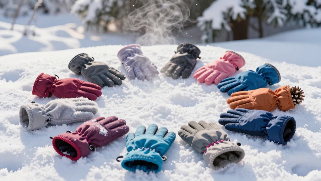 best kids winter glove picks