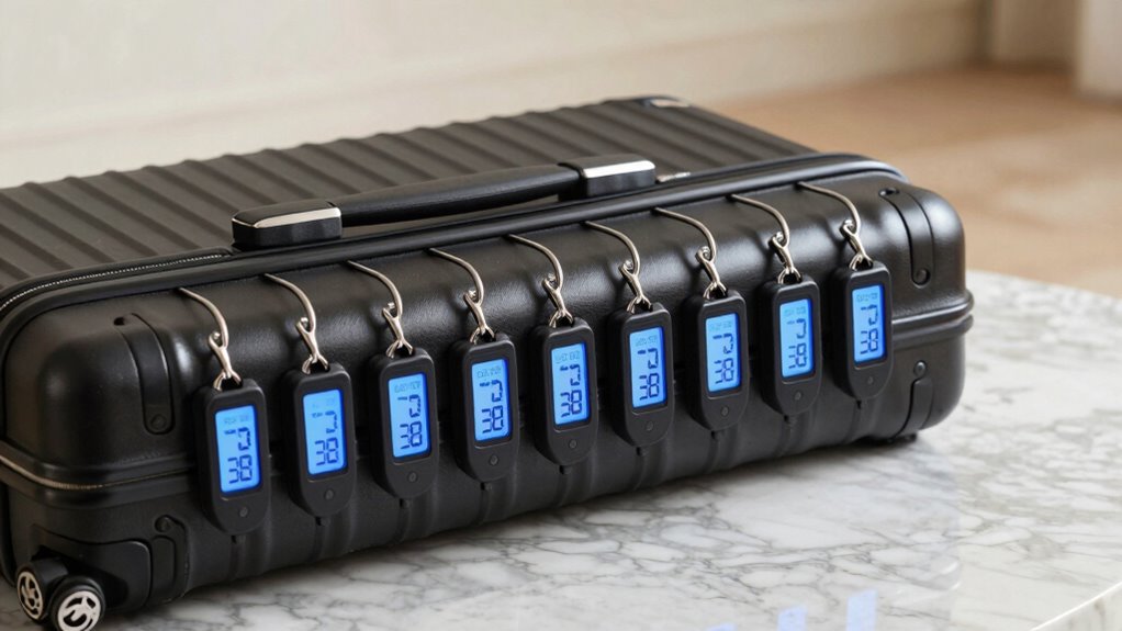best luggage scales with backlit display