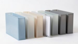 best plastic file box guide