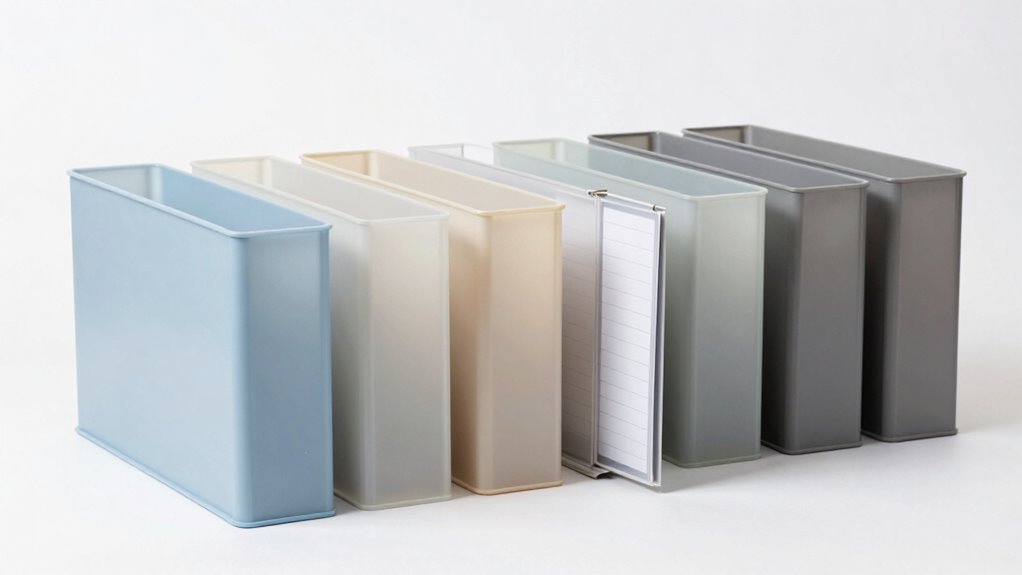 best plastic file box guide