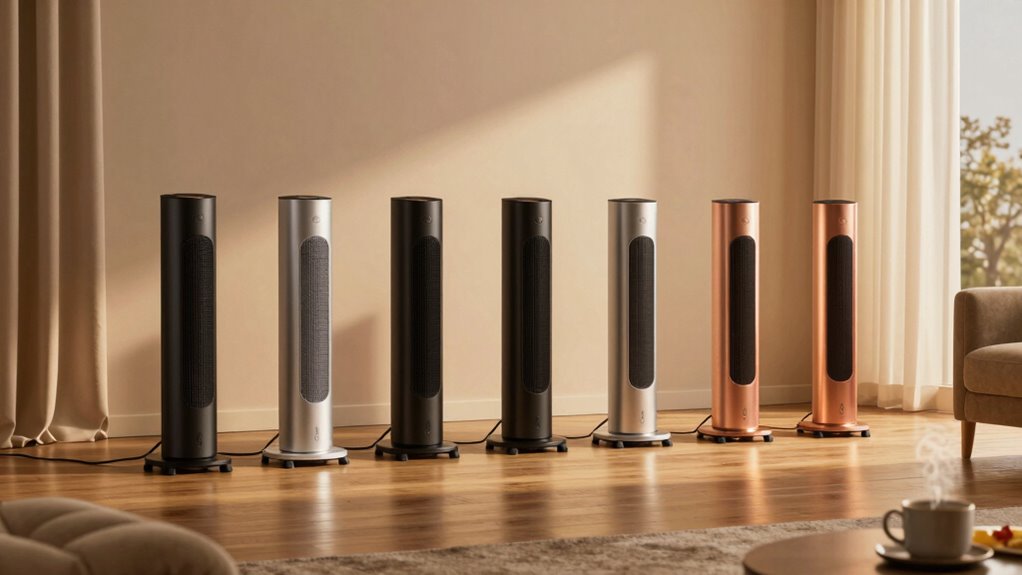 best tower space heaters 2026