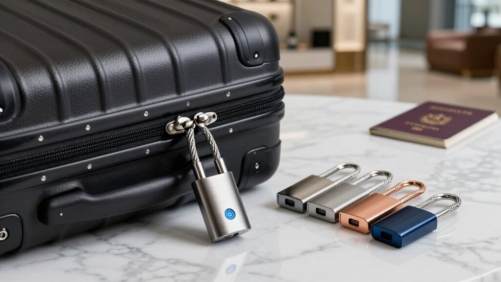 cable locks for luggage security 2026