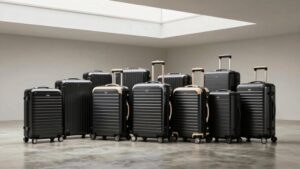 carry on and checked luggage sets