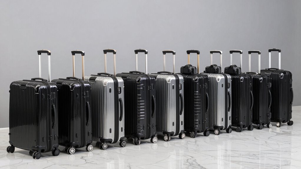 carry on spinner suitcases roundup