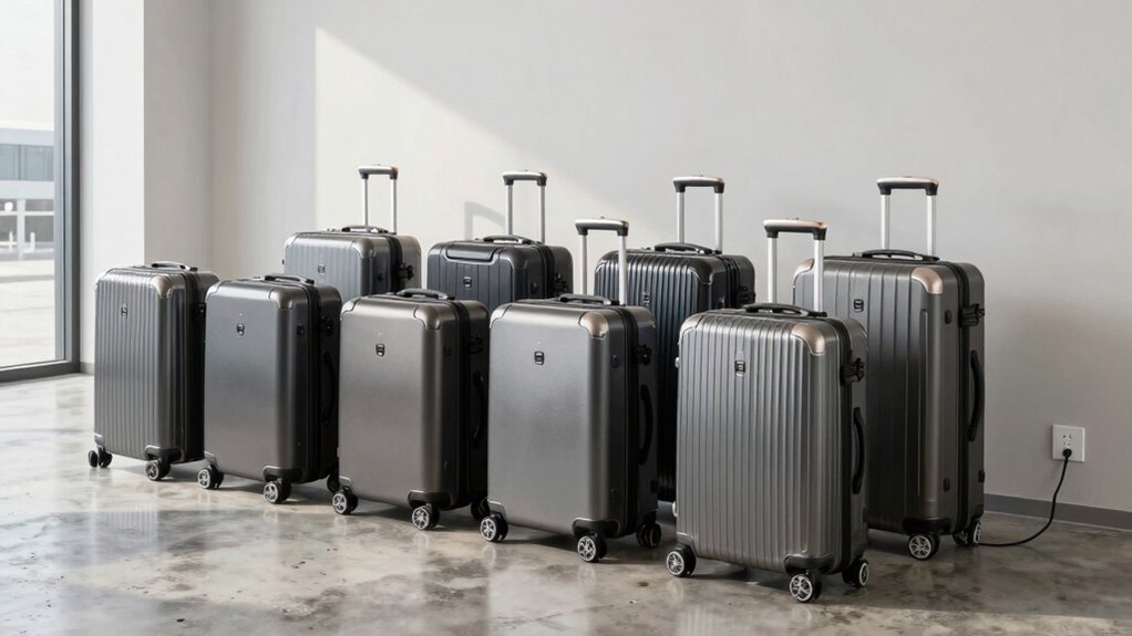 carry on suitcases with usb ports
