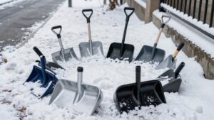 compact snow shovels for tight spaces