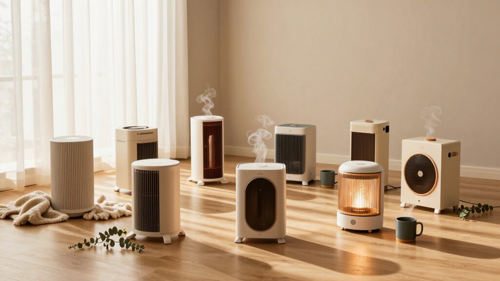 compact space heater roundup
