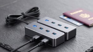 compact travel power strips