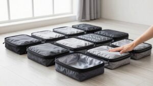 double zipper packing cube roundup