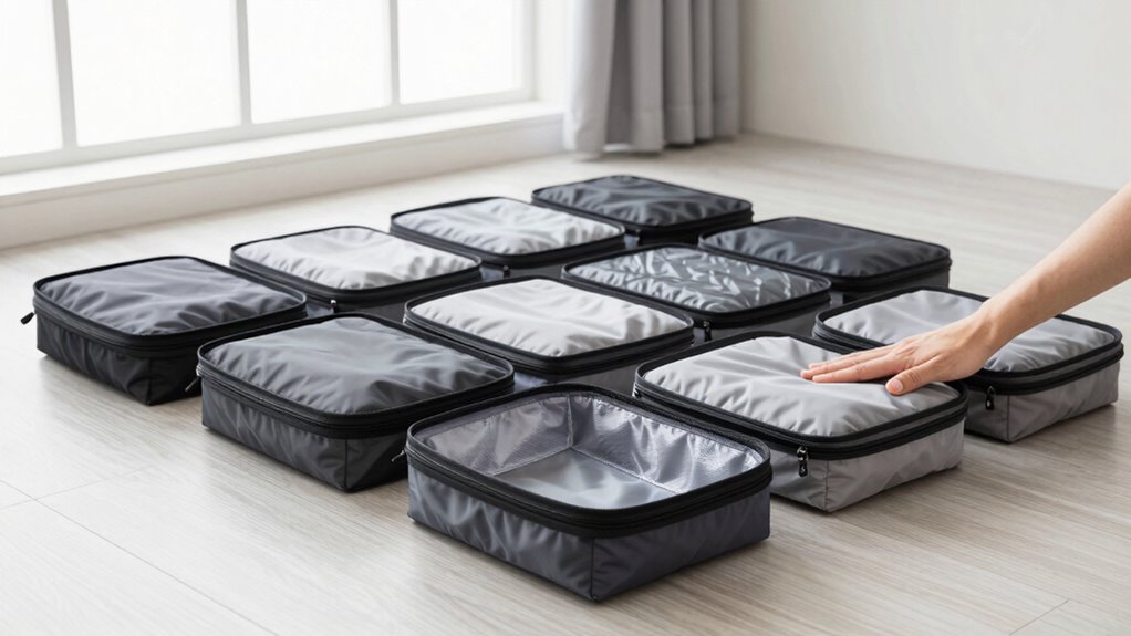 double zipper packing cube roundup