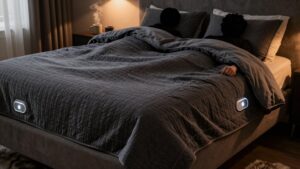 dual control electric blankets for couples