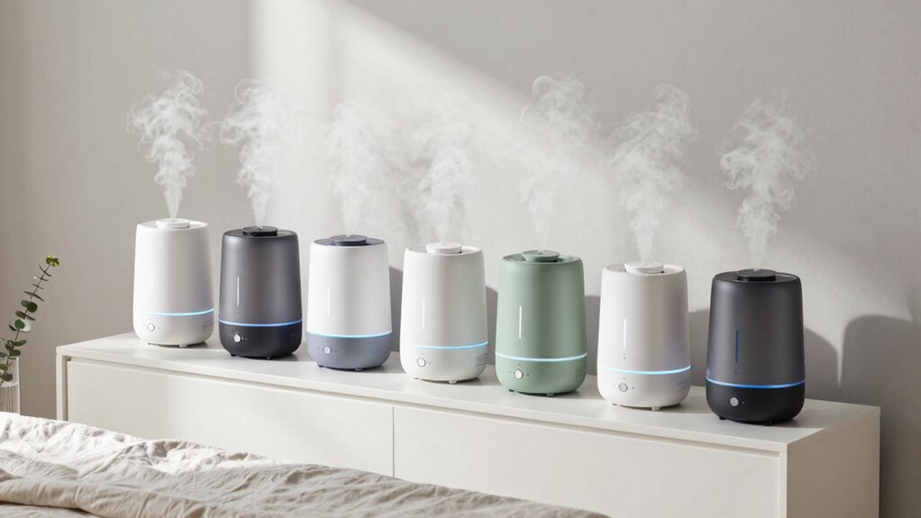 eight best cool mist humidifiers