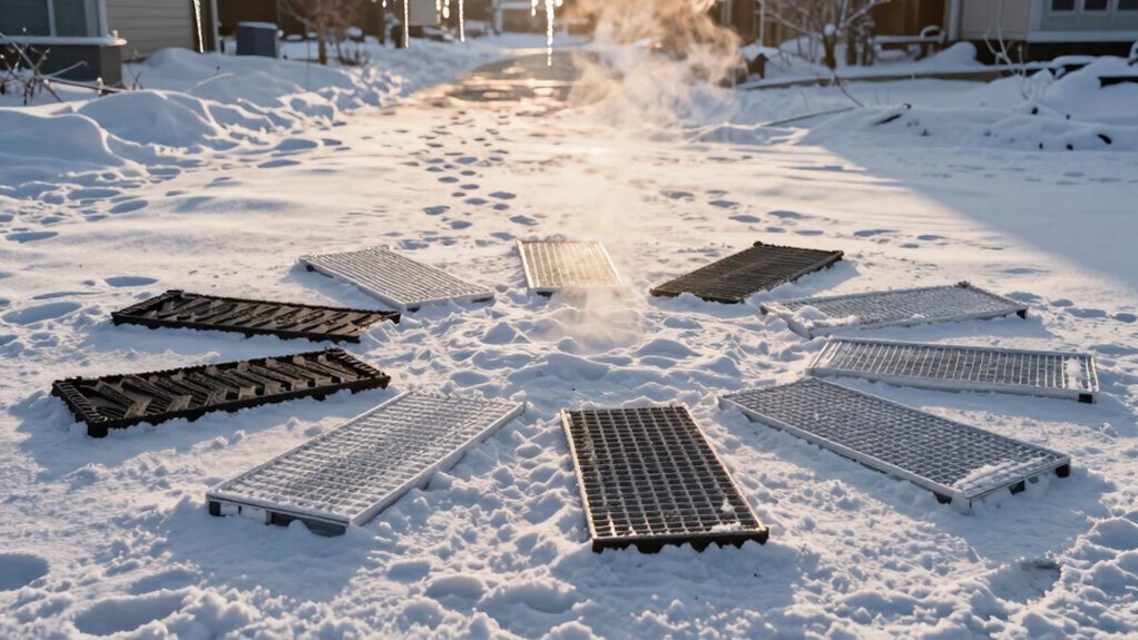 eight best snow mats 2026 safety