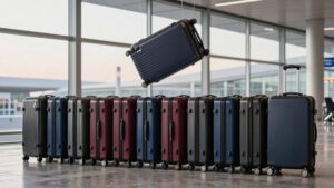 expandable luggage with extra capacity