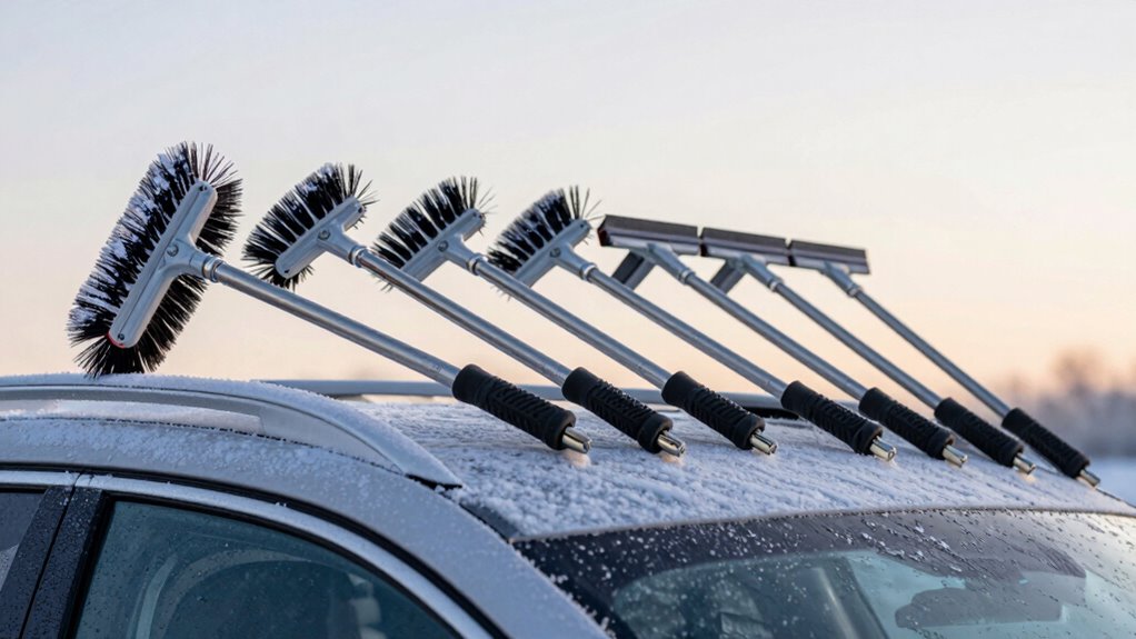 extendable snow brushes roundup 2026