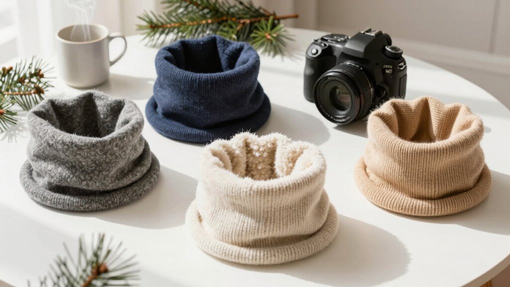 four best neck warmers 2026