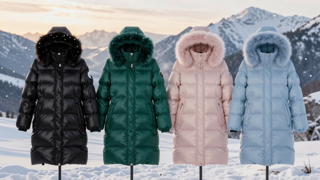 four best women s puffer coats