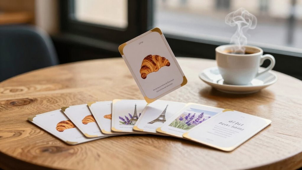 french vocabulary flashcards for 2026