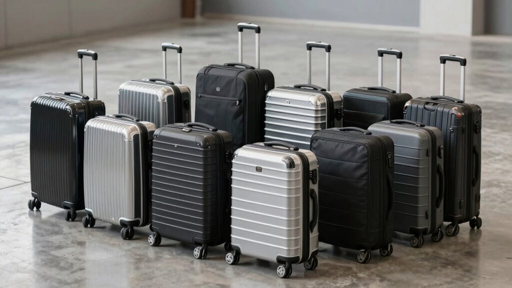 lightweight carry on suitcase selections