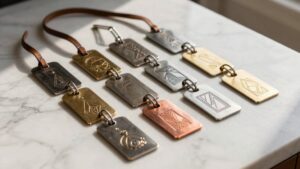 metal luggage tag options for 2026
