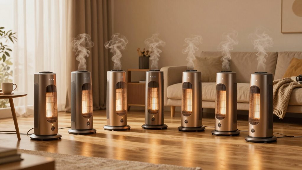 oscillating space heaters roundup