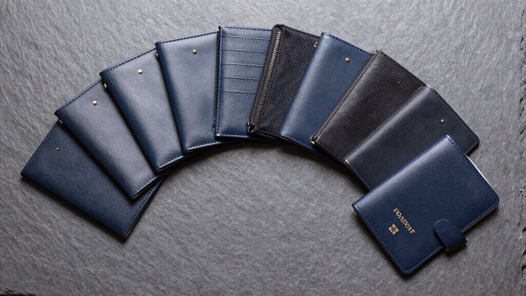 passport holder with zip protection