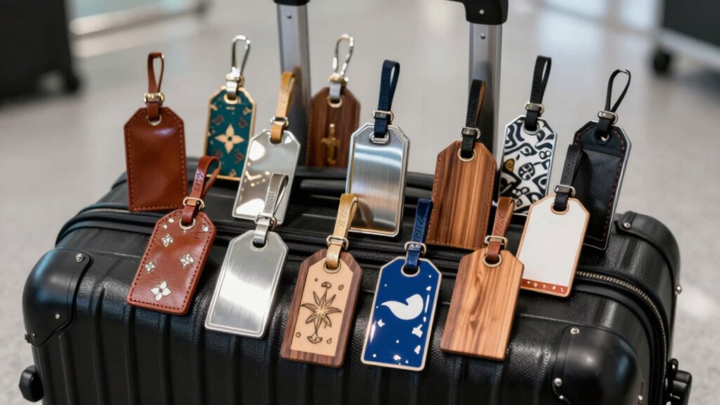 personalized luggage tags 2026 standout