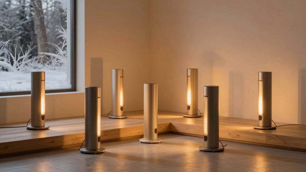 quiet space heaters for 2026