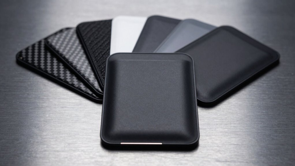 rfid blocking card sleeves