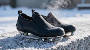slip on ice cleats for winter safety