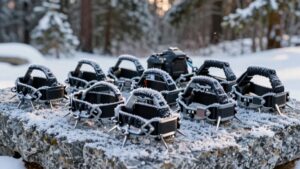 snow grips for slippery boots