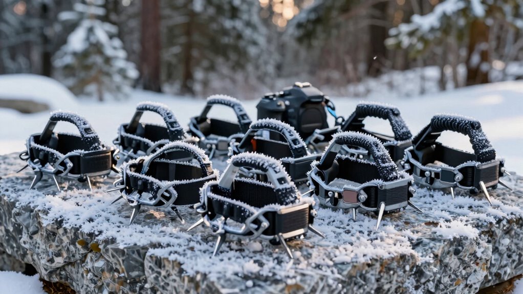 snow grips for slippery boots